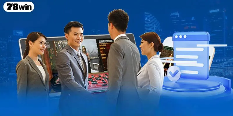 Hướng dẫn cách đăng ký làm đại lý 78WIN