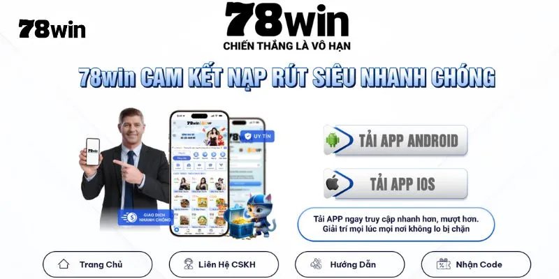 Một số lưu ý quan trọng khi người chơi tải app 78WIN